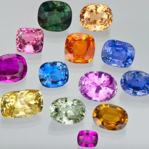 Fancy Coloured Sapphires