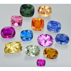 Fancy Coloured Sapphires