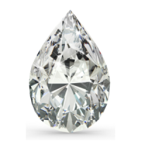 Pear Diamond