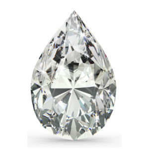Pear Diamond