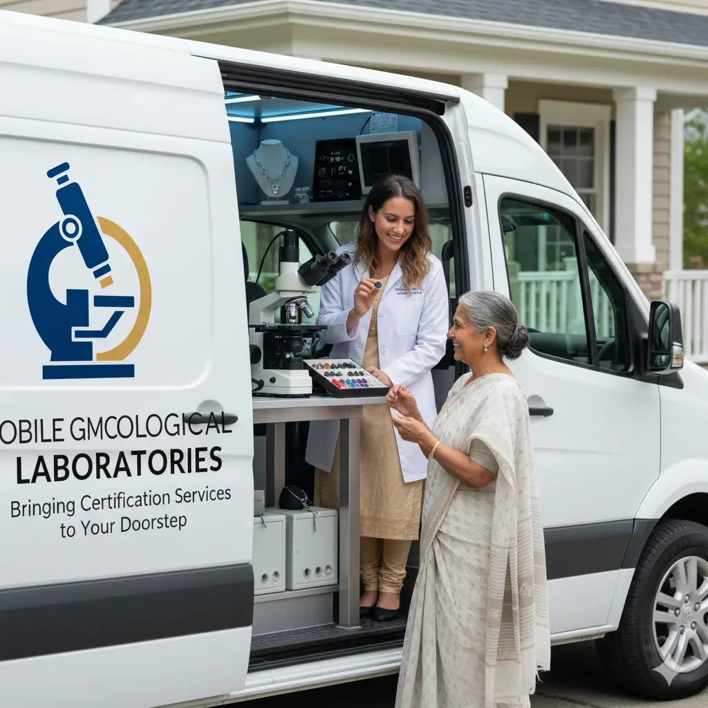 Mobile Gemological Laboratories: Bringing Certification Services to Your Doorstep
