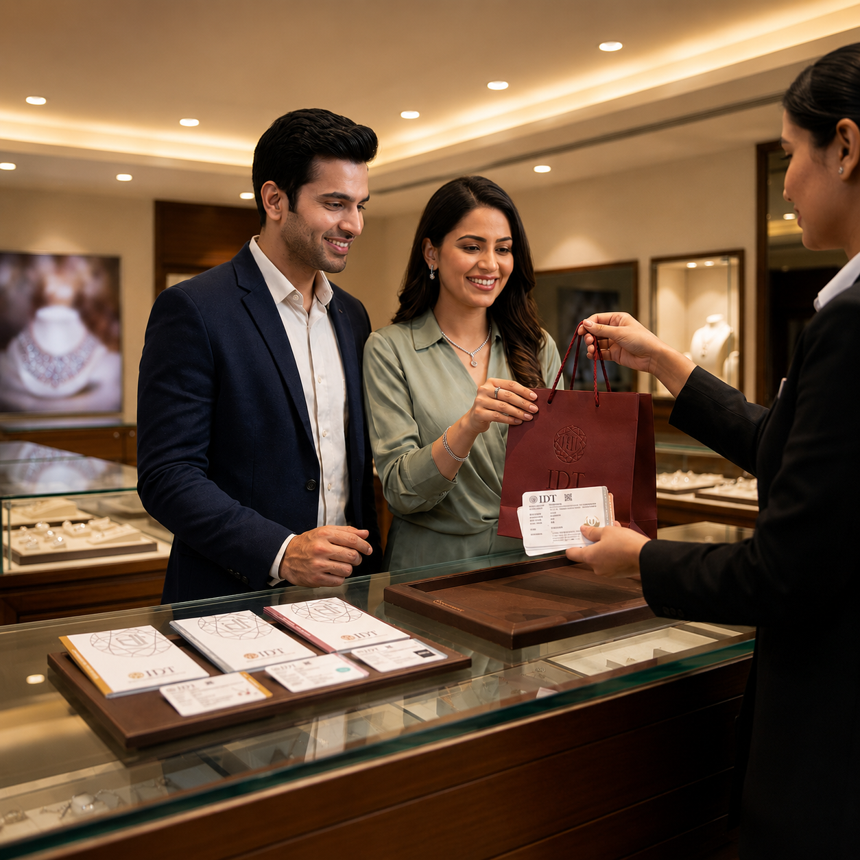7 Things to Check Before Buying a Diamond
