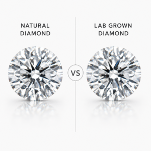 Natural vs Lab Grown Diamond