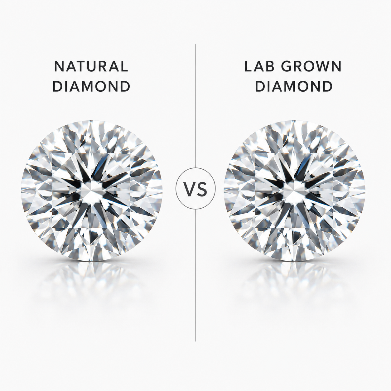 Natural vs Lab Grown Diamond: What’s the Difference?
