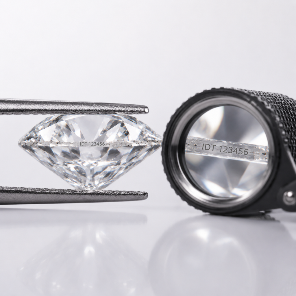 Diamond Laser Inscription