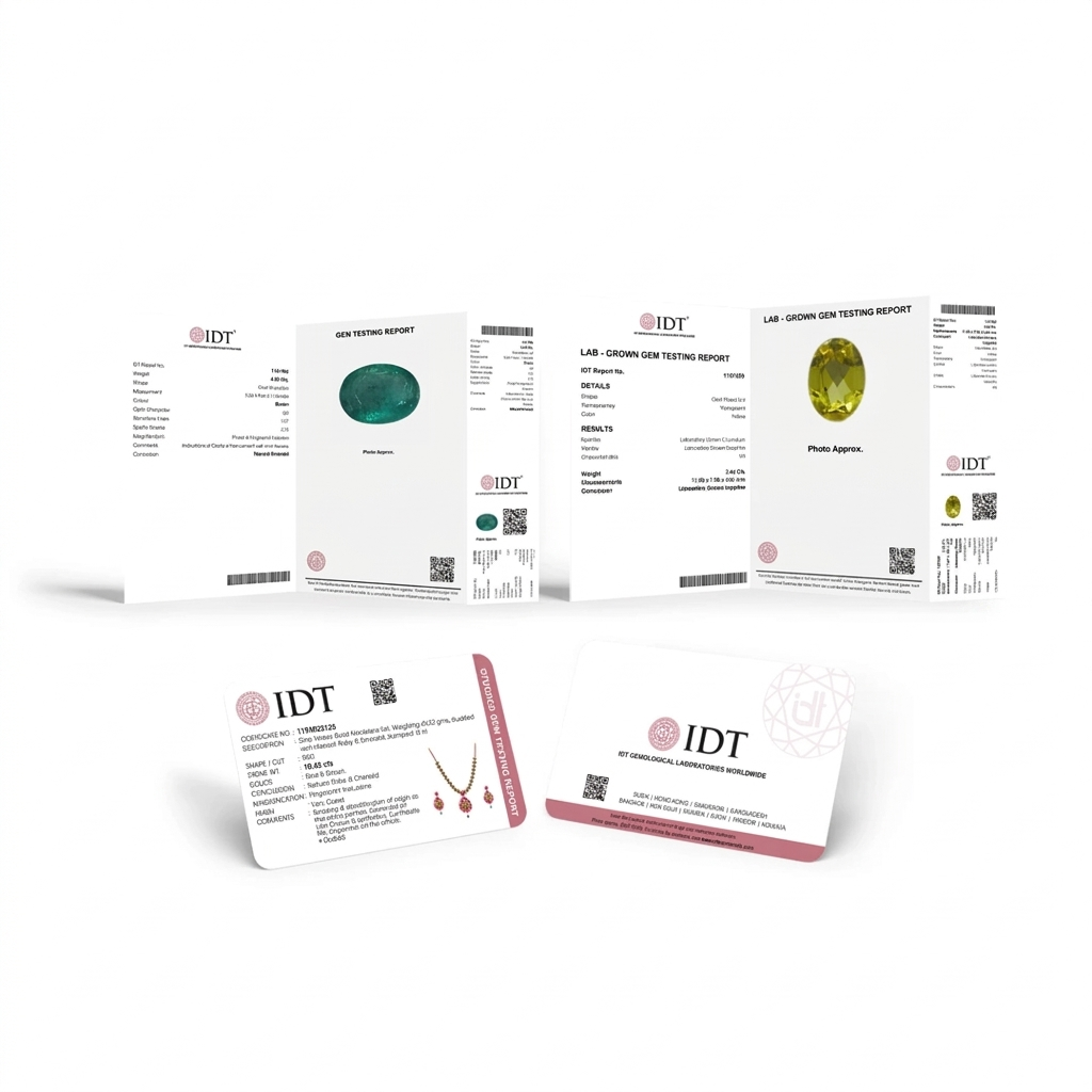The Rise of Colored Gemstone Investment: Why Certification Matters More Than Ever
