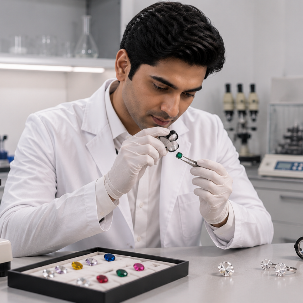 How to Become a Certified Gemologist in India: Complete Career Guide