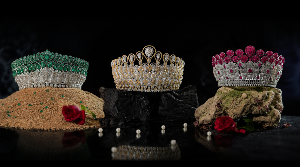 Femina Miss India 2024 crown
