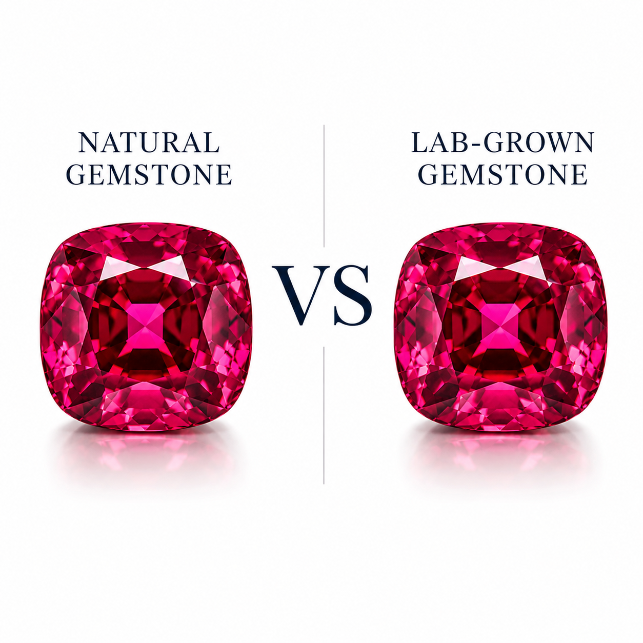 Natural vs Lab Grown Colored Gemstones: What You Need to Know