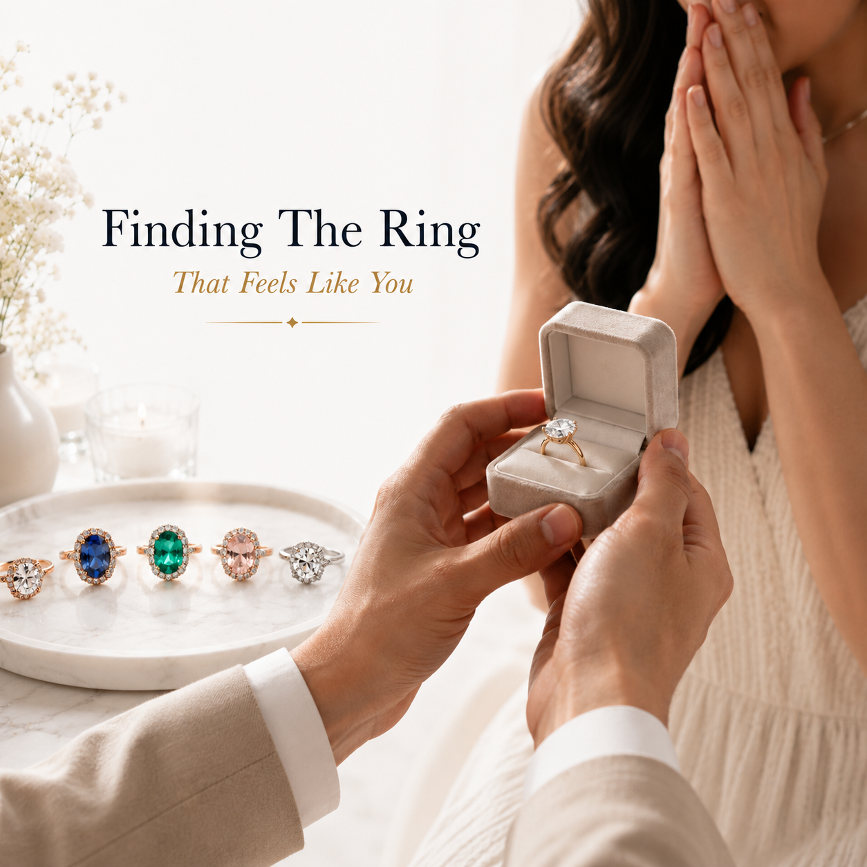 Best Diamond Alternatives for Engagement Rings in 2026