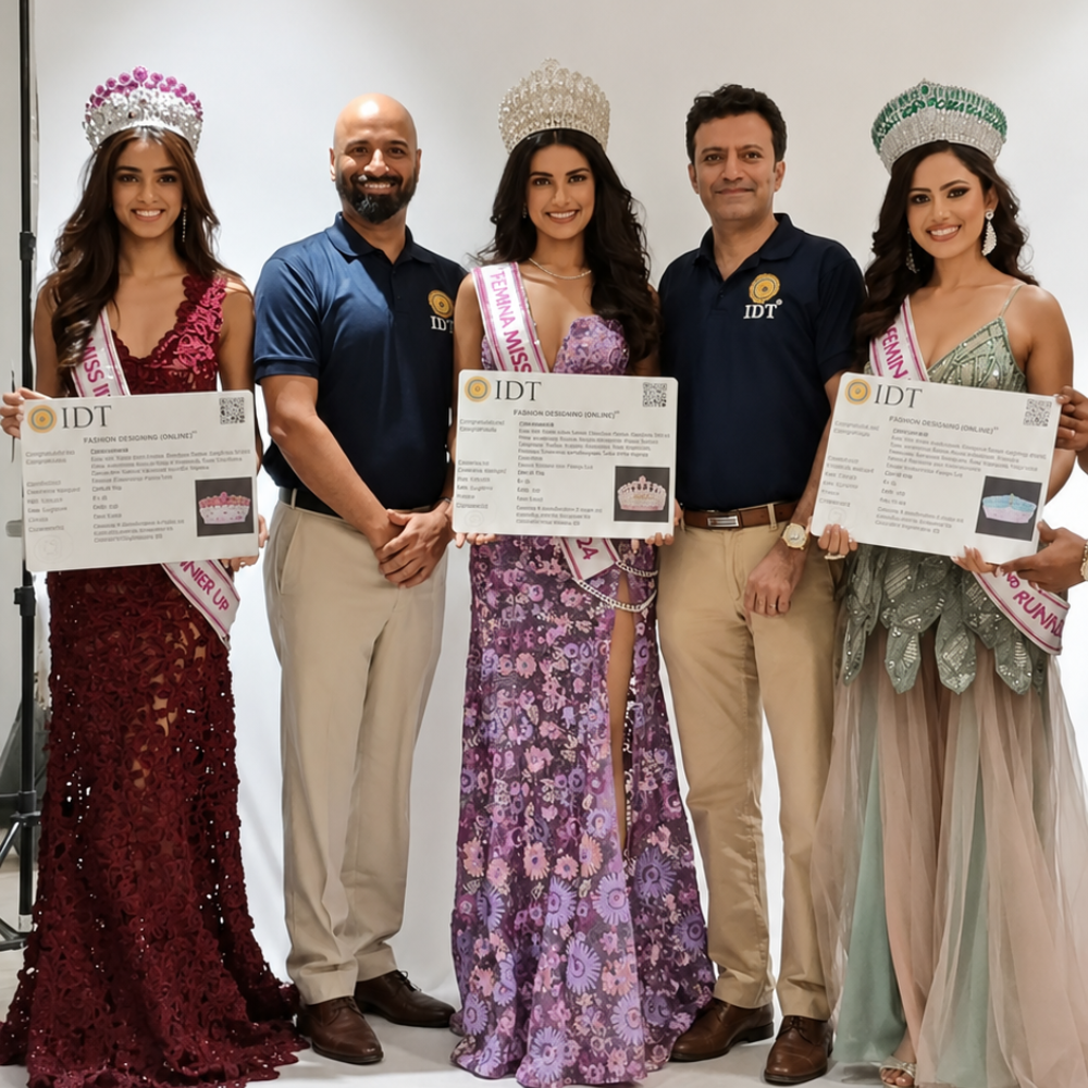 How IDT Certified the Miss India 2024 Crowns