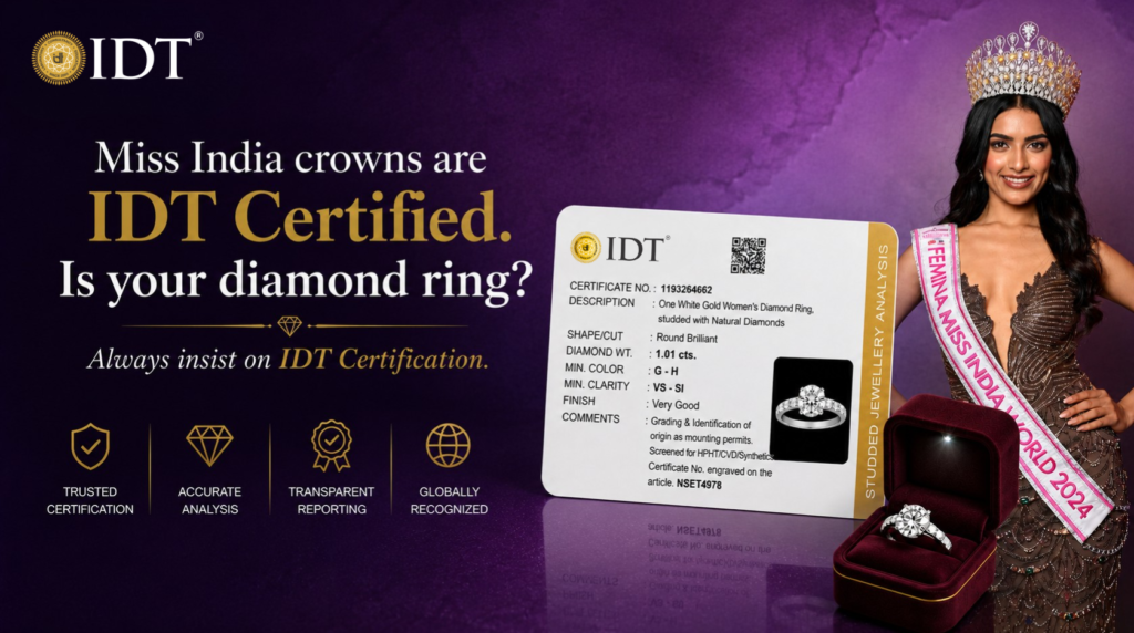 Femina Miss India 2024 crown