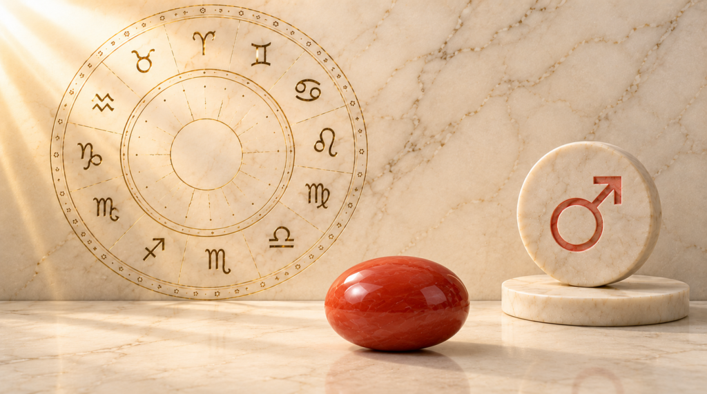 red coral gemstone