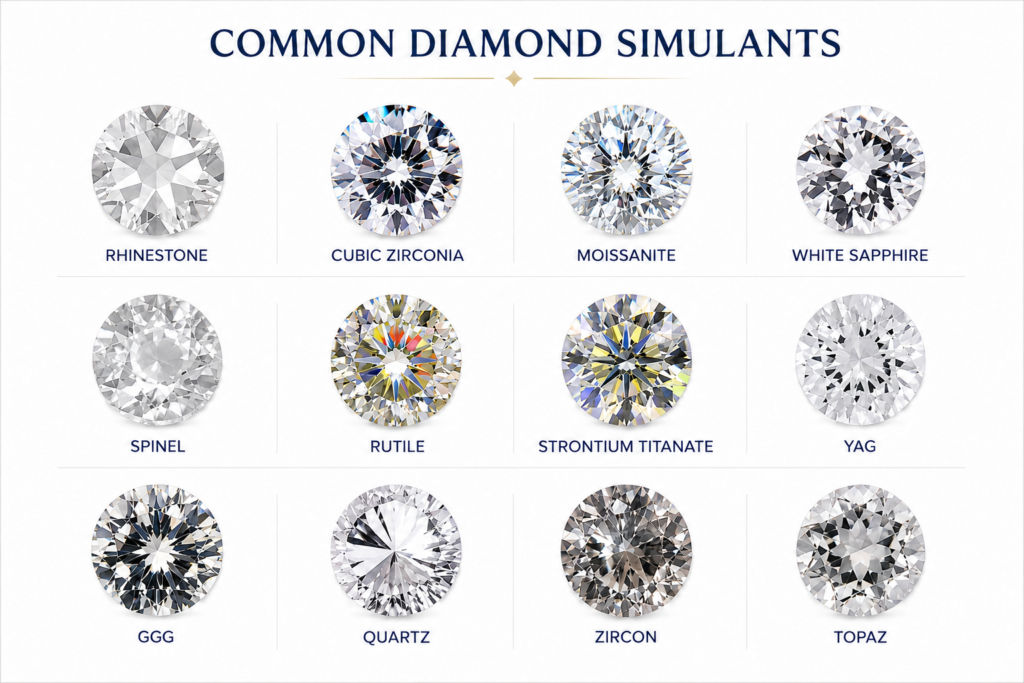 Diamond Simulants