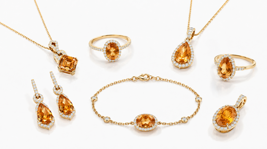 citrine gemstone