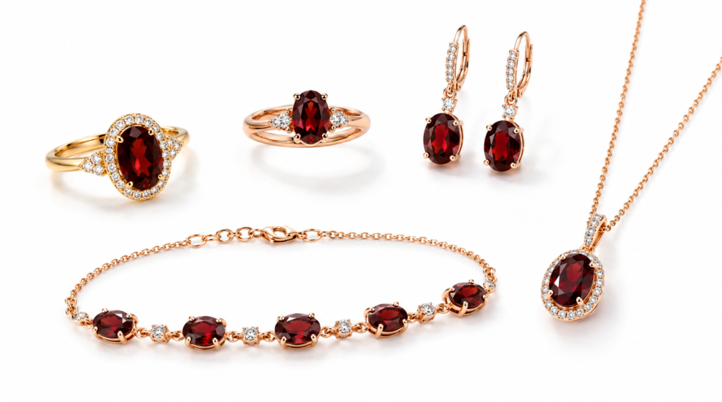 garnet gemstone