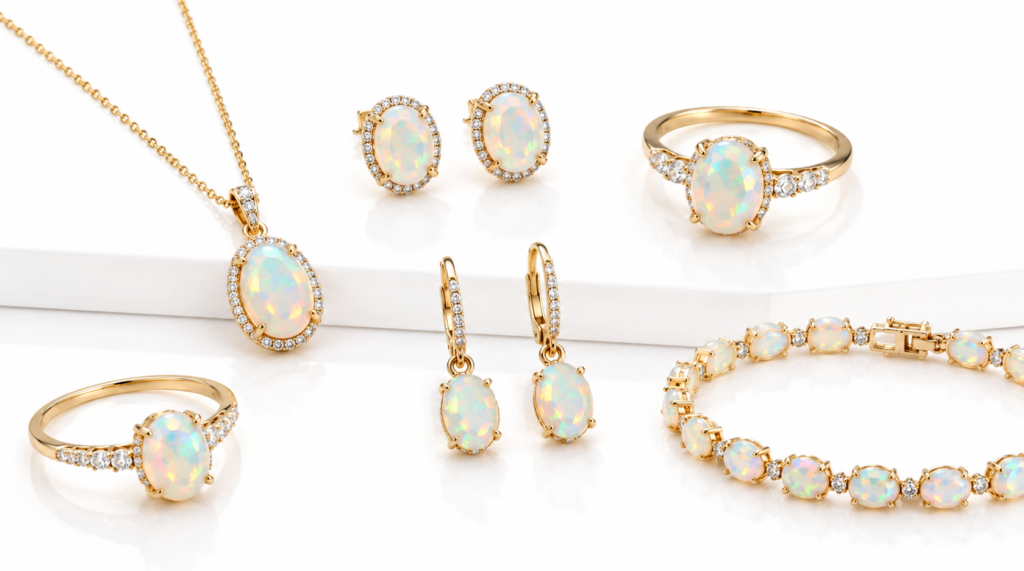 Opal gemstone