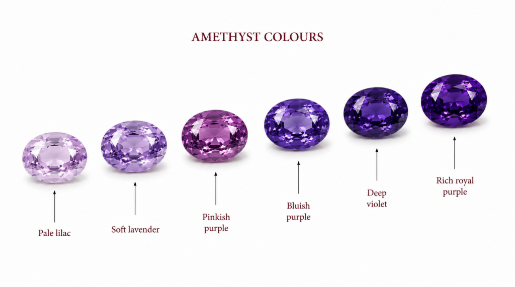 February Birthstone Amethyst Gemstone