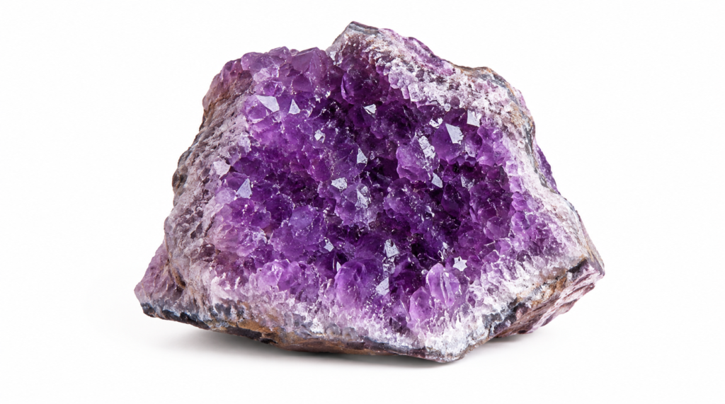 February Birthstone Amethyst Gemstone