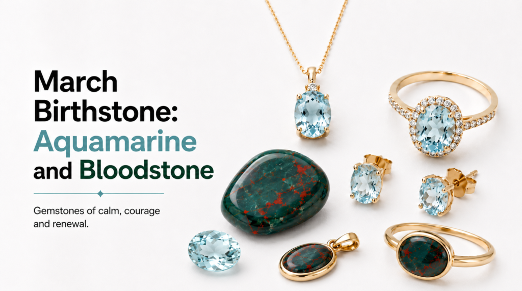 March Birthstones