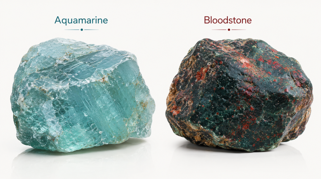 March Birthstones