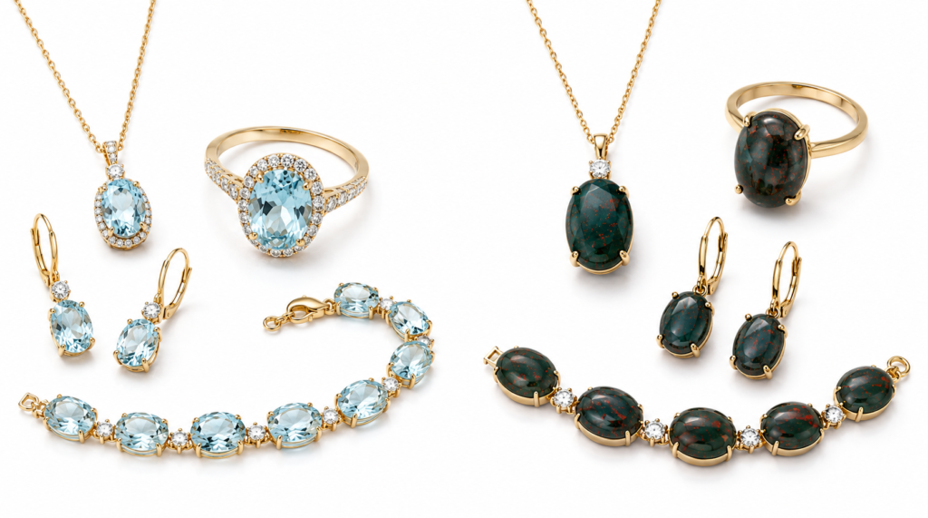 March Birthstones