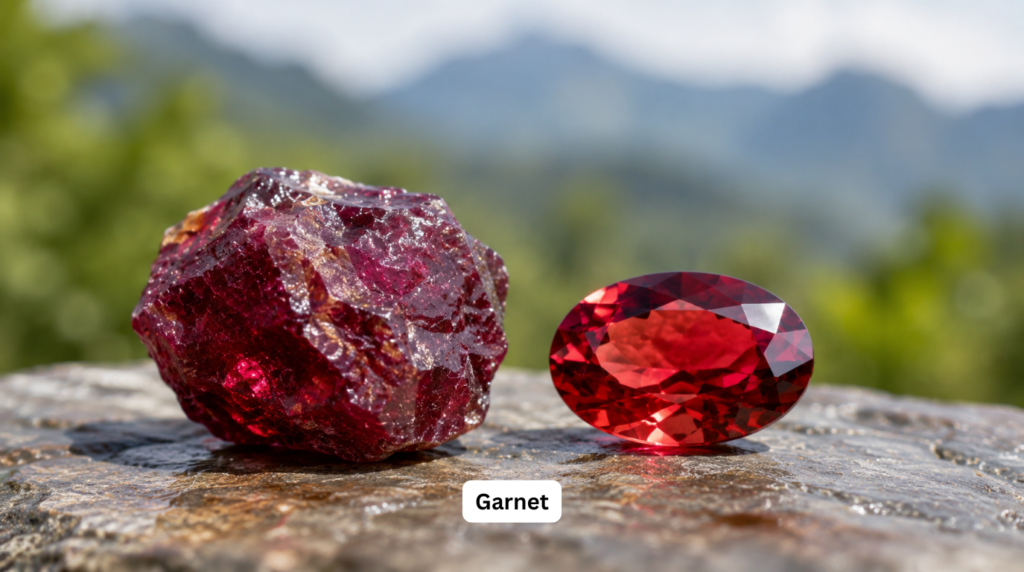 January Birthstone: Garnet