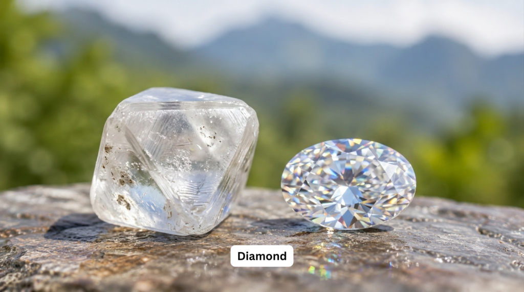 April Birthstone: Diamond