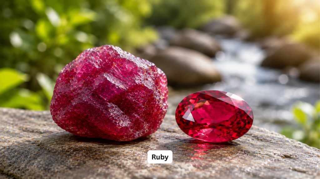 July Birthstone: Ruby