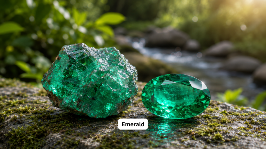 May Birthstone: Emerald
