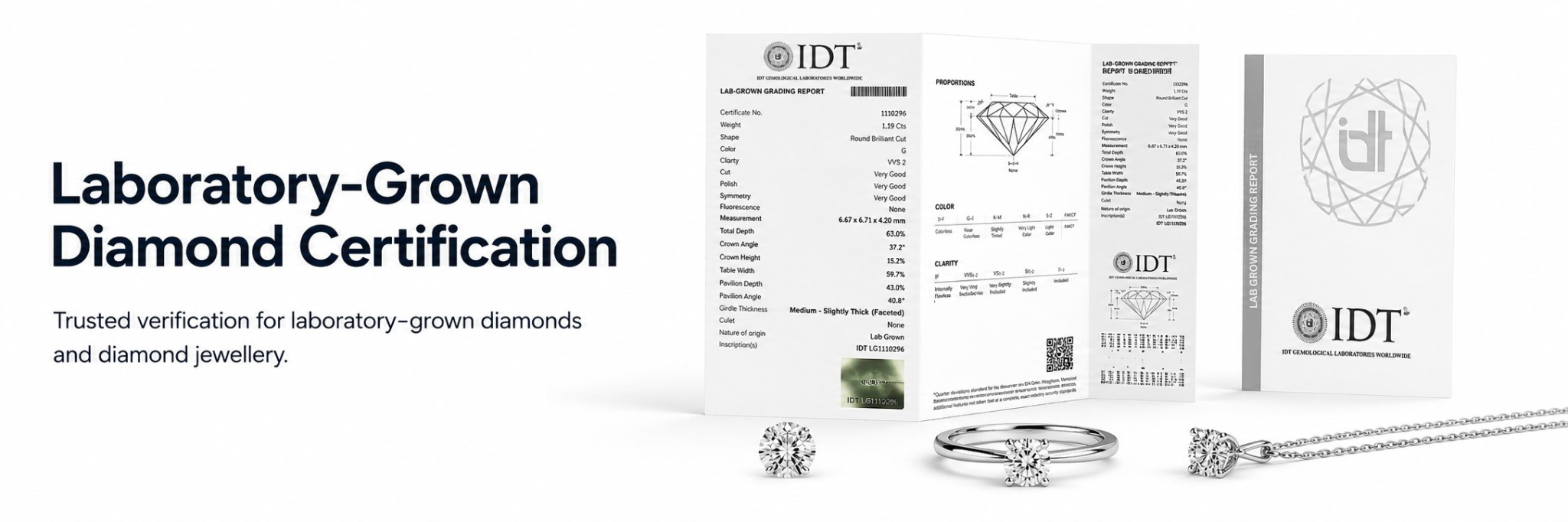 Lab Grown Diamond Certificate