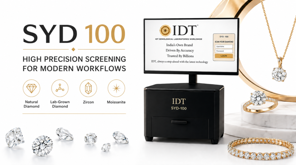 Diamond Testing Machine