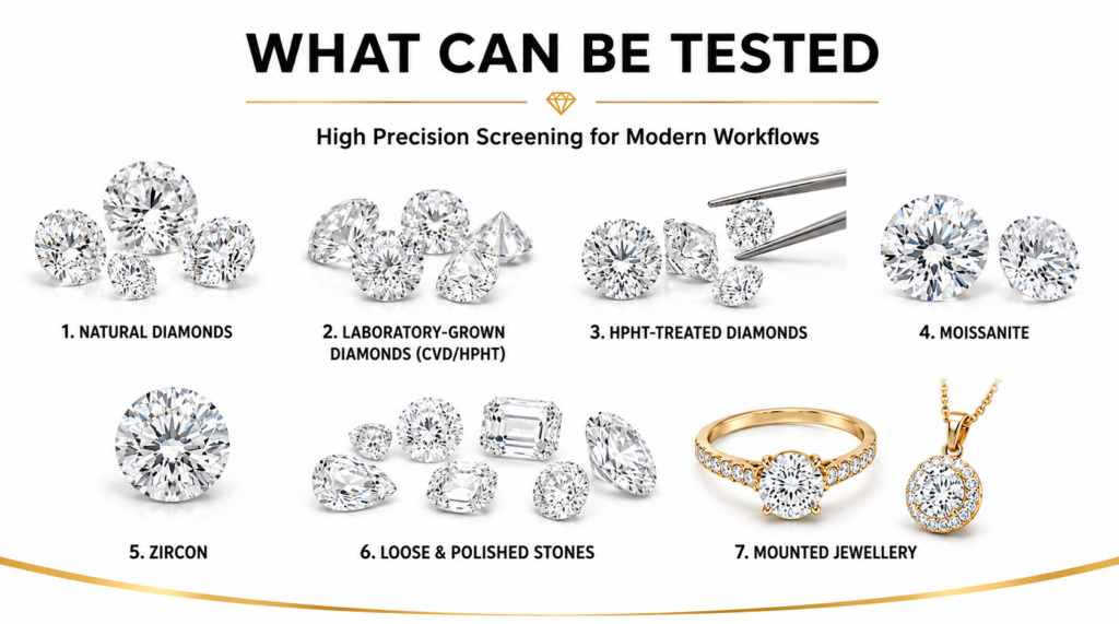 Diamond Testing Machine
