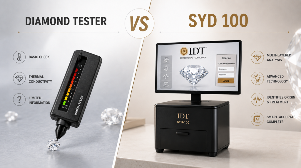 Diamond Testing Machine