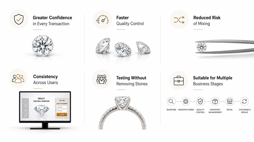 Diamond Testing Machine