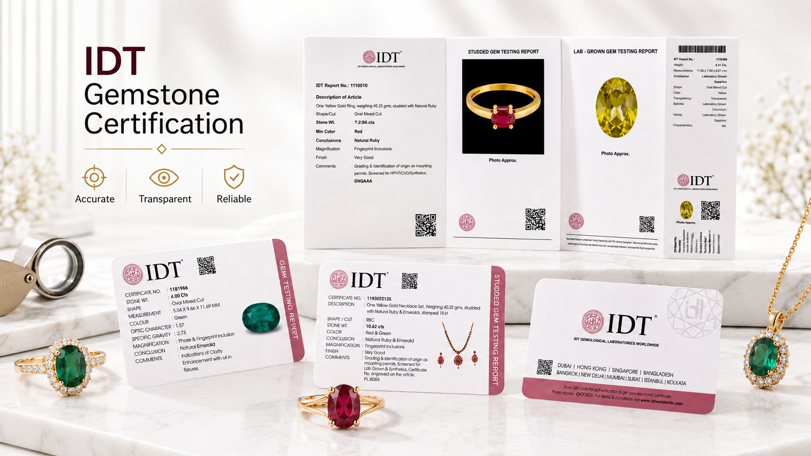 Gemstone Certification