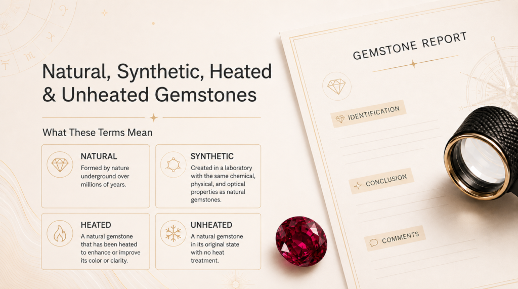 Gemstone Certification