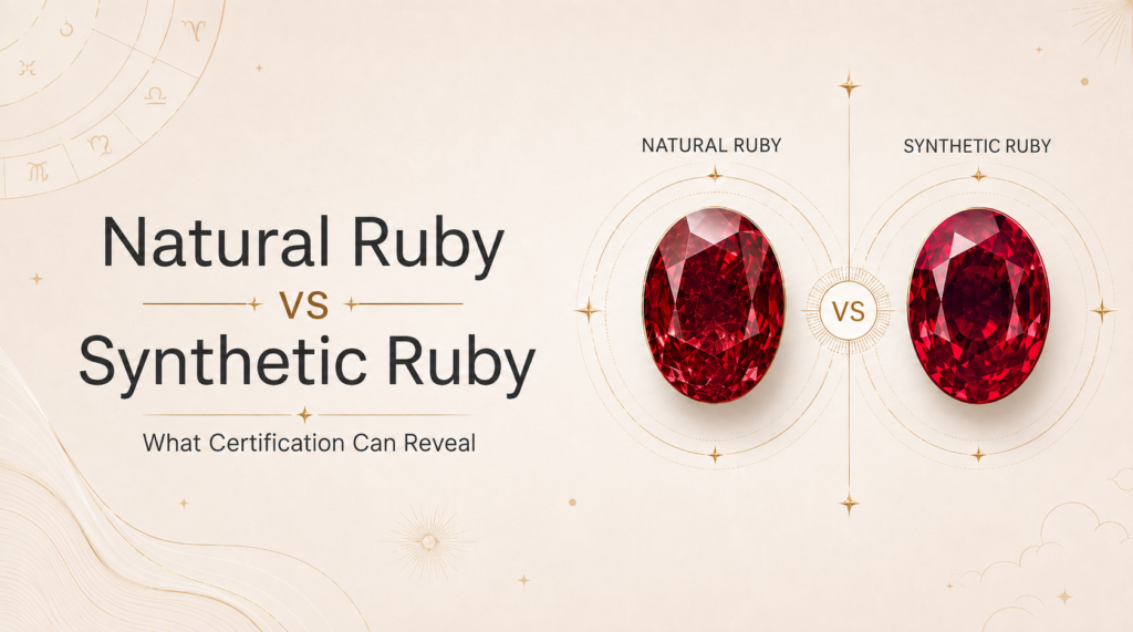 Gemstone Certification