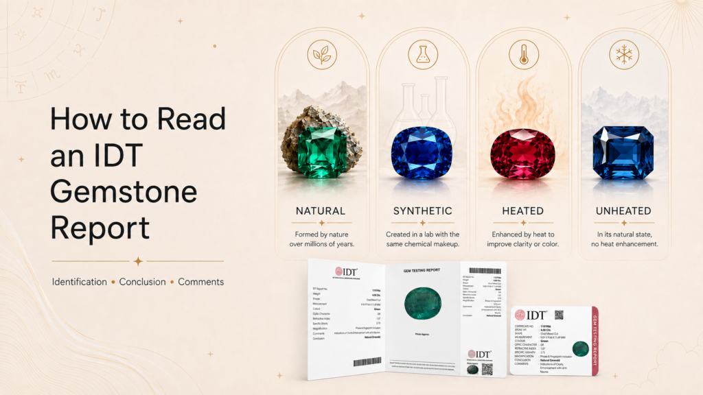 Gemstone Certification