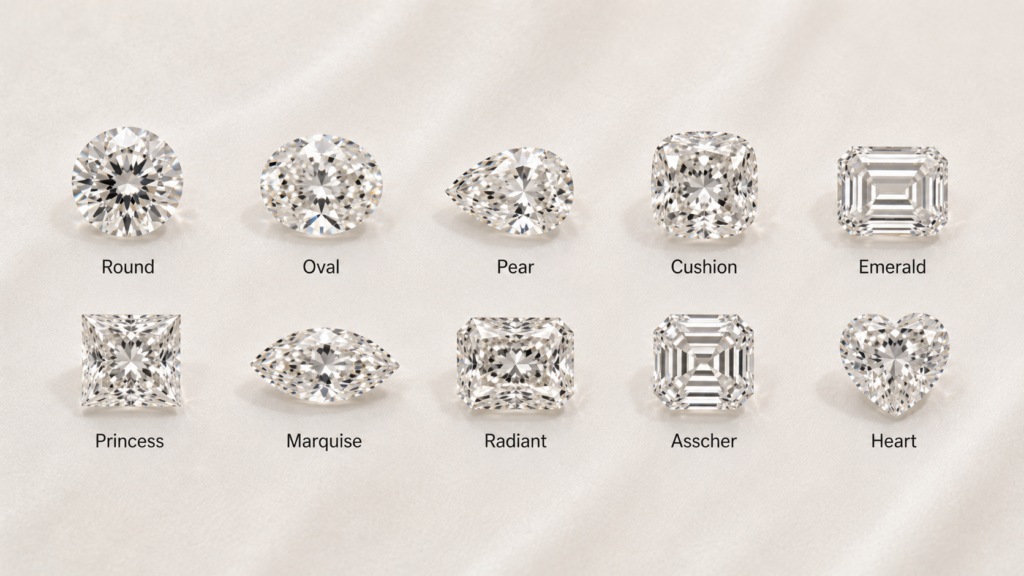 Diamond Shapes