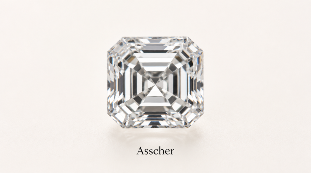 Asscher Cut Diamond