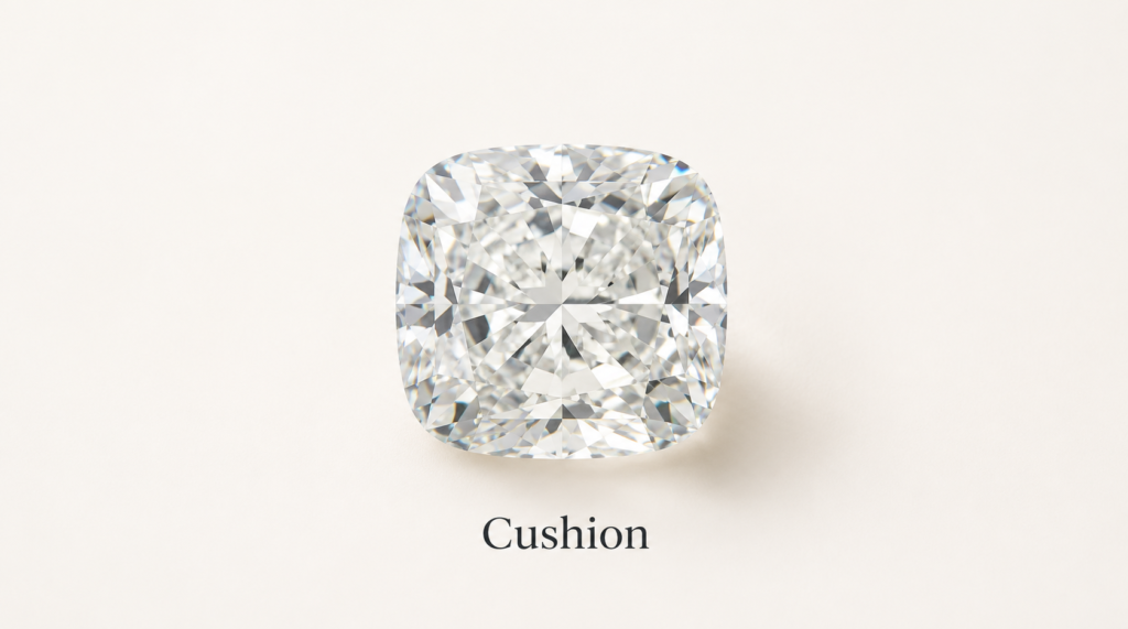 Cushion Cut Diamond