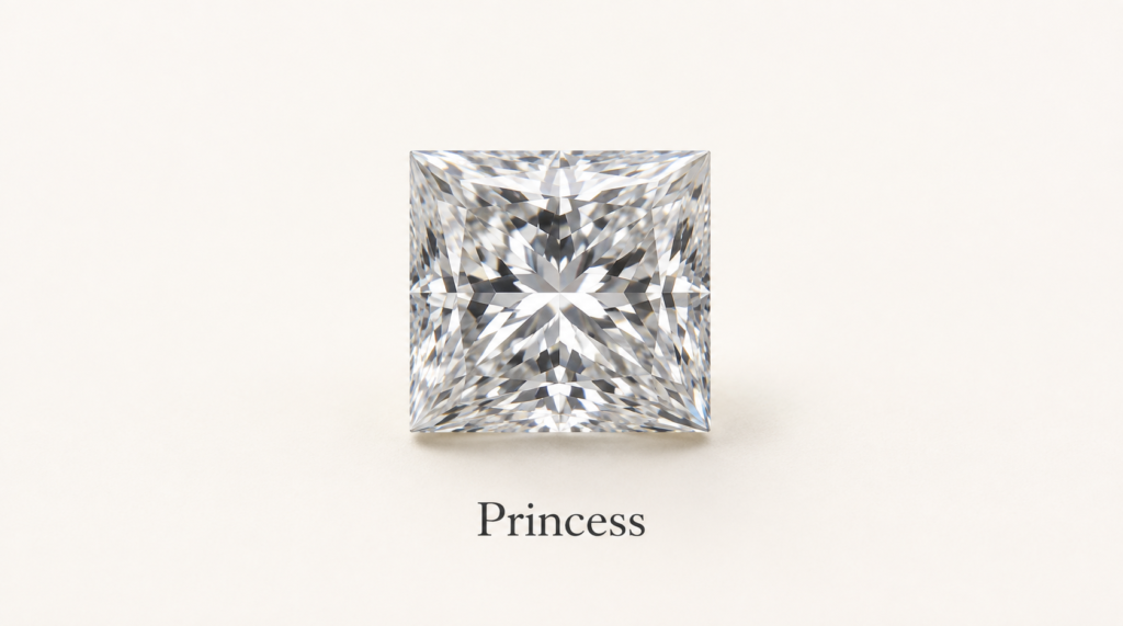 Princess Cut Diamond
