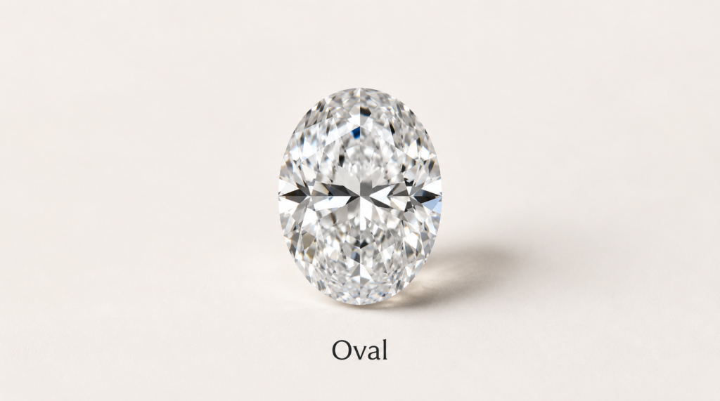 Oval Diamond
