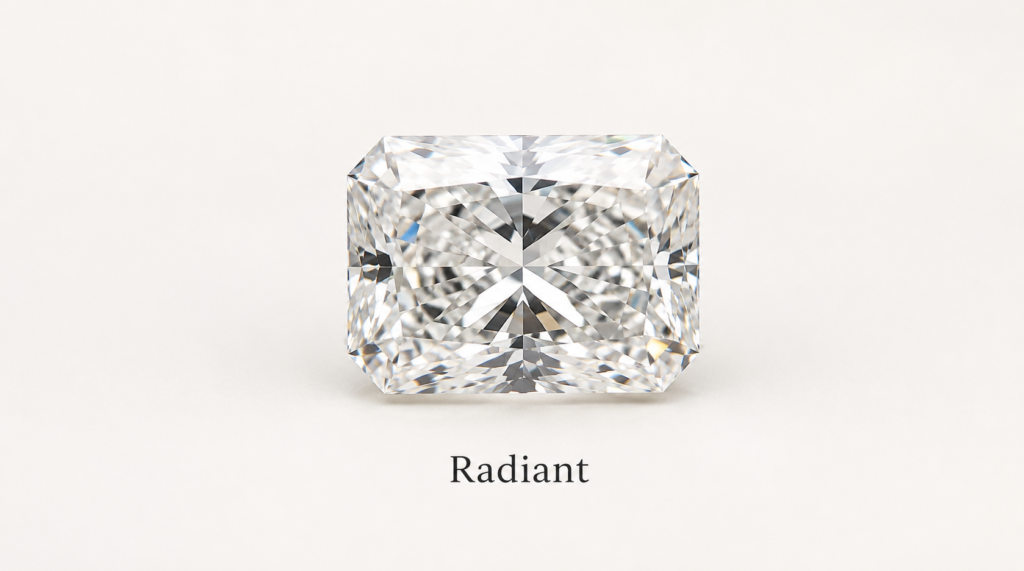 Radiant Cut Diamond