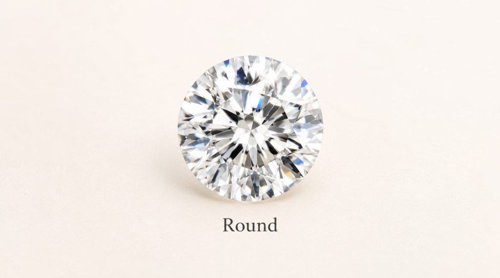 Round Brilliant Diamond