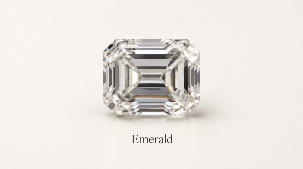 Emerald Cut Diamond