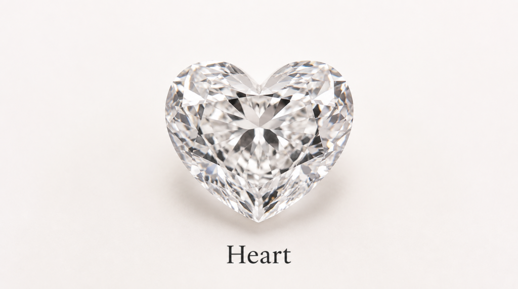 Heart-Shaped Diamond