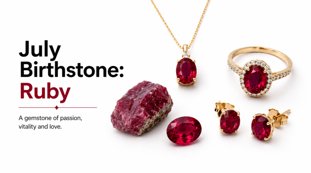 July Birthstone - Ruby