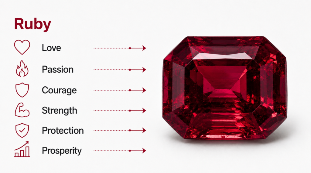 July Birthstone - Ruby